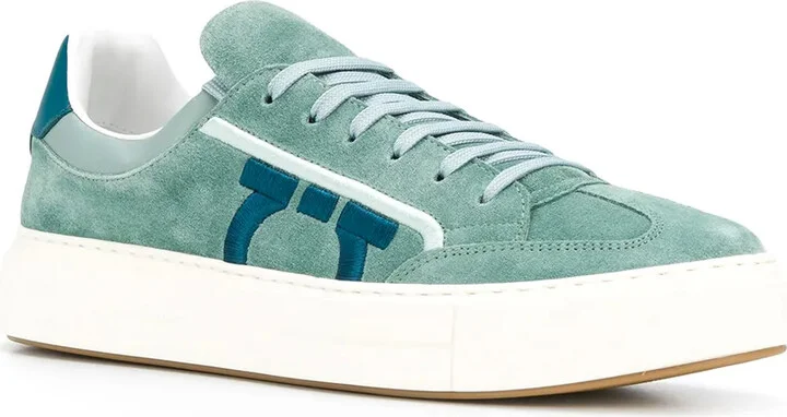 Borg low-top trainers - Image 2