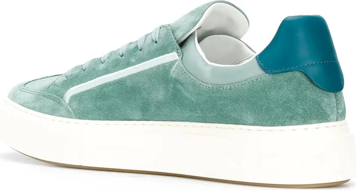 Borg low-top trainers - Image 3
