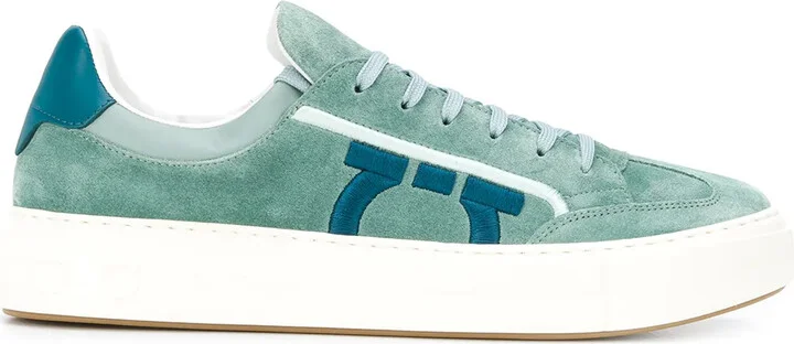 Borg low-top trainers