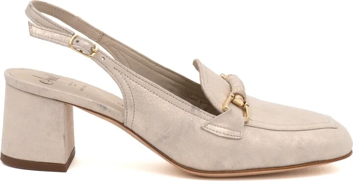 Bormio Slingback Bit Loafer Pump - Image 2