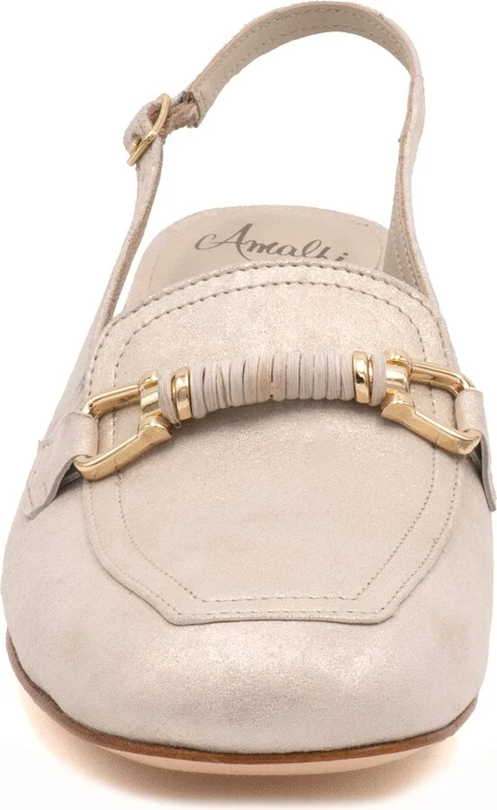 Bormio Slingback Bit Loafer Pump - Image 3
