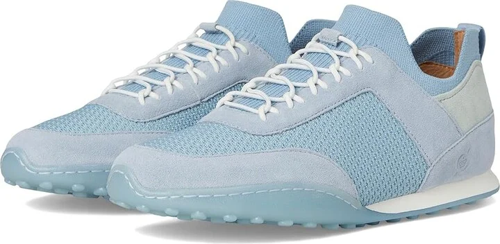 Born Aire Women's Pull-on Boots Light Blue : 7.5 M (B), Suede/Textile