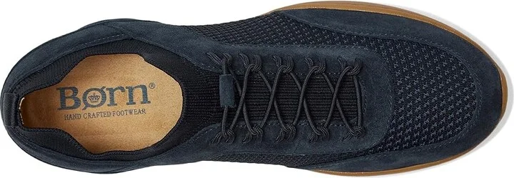 Born Aire Women's Pull-on Boots Navy : 9 M (B), Suede/Textile - Image 2