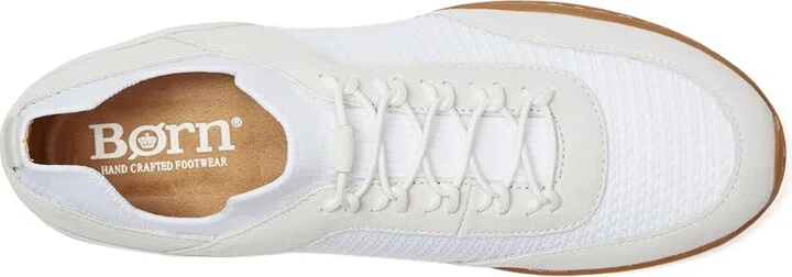 Born Aire Women's Pull-on Boots White : 11 M (B), Suede/Textile - Image 2