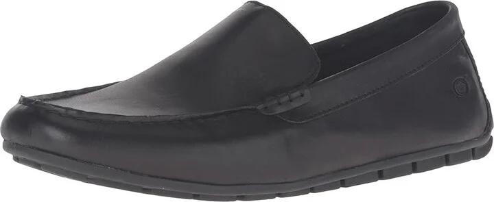 Born Allan Men's Slip on Shoes Black : 9 M (D), Full Grain leather - Image 2