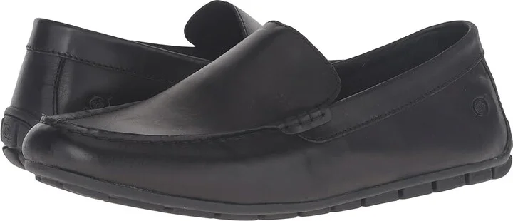 Born Allan Men's Slip on Shoes Black : 9 M (D), Full Grain leather