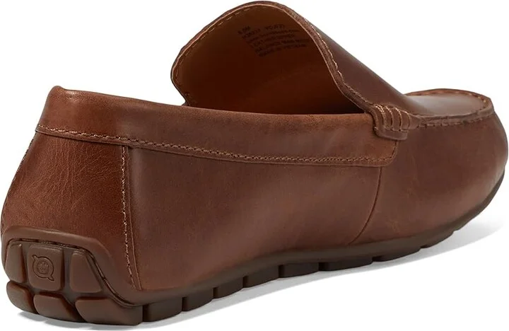 Born Allan Men's Slip on Shoes Tan (Cookie Dough) Full Grain Leather : 8 M (D) - Image 5