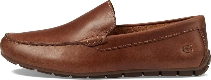 Born Allan Men's Slip on Shoes Tan (Cookie Dough) Full Grain Leather : 8 M (D) - Image 7