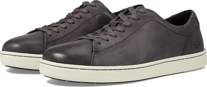 Born Allegheny II Men's Shoes Grey Full Grain : 8 M (D), Leather