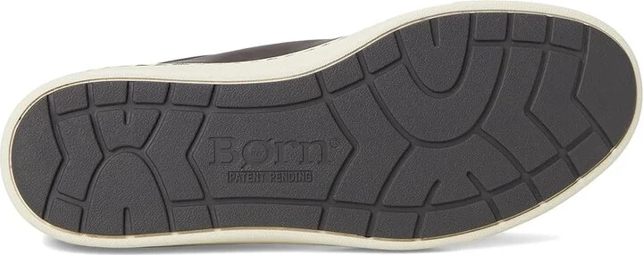 Born Allegheny Slip On Men's Shoes Grey (grafite/Cenere) : 10 M (D), Leather/Rubber/Suede - Image 3