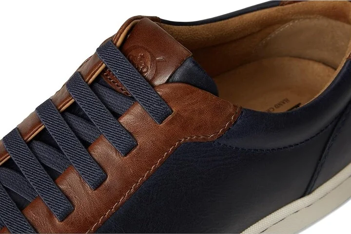 Born Allegheny Slip On Men's Shoes Navy (marine/British Tan) : 12 M (D), Leather/Rubber/Suede - Image 7