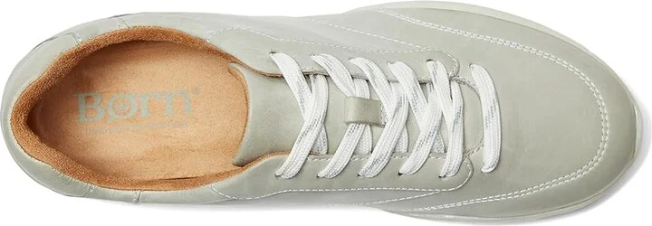 Born Alma Women's Shoes Light Green (Roccia) : 6 M (B), Leather - Image 2