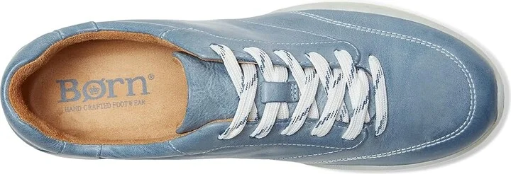 Born Alma Women's Shoes Navy : 6 M (B), Leather - Image 2