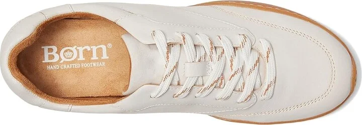 Born Alma Women's Shoes White : 11 M (B), Leather - Image 2