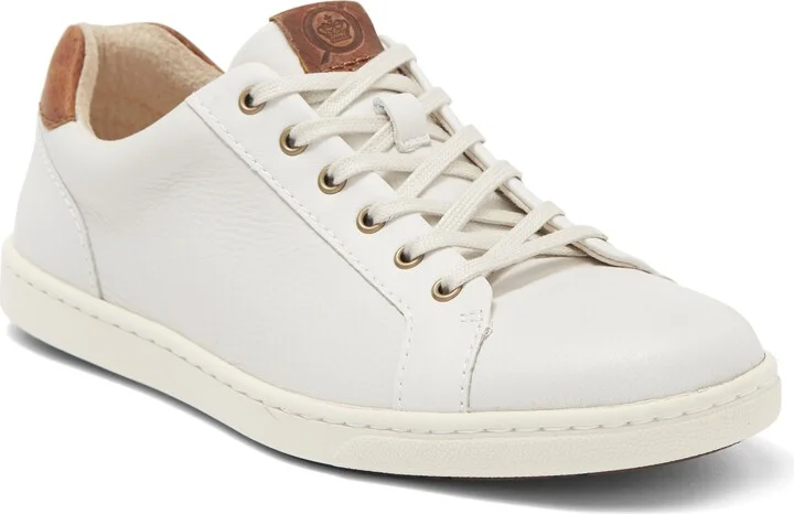 WHITE/ DK BROWN SEA SALT/ RUST