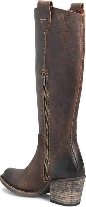 Born Avery Women's Boots Rust : 9.5 M (B), Leather - Image 4