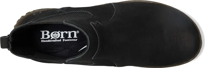 Born Bali Women's Shoes Black : 9 M (B), Suede - Image 2