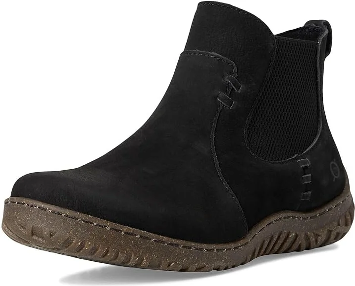 Born Bali Women's Shoes Black : 9 M (B), Suede - Image 5