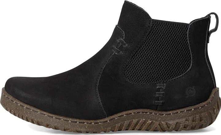 Born Bali Women's Shoes Black : 9 M (B), Suede - Image 6
