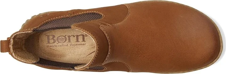Born Bali Women's Shoes Tan (Maple Leaf) : 9 M (B), Suede - Image 2