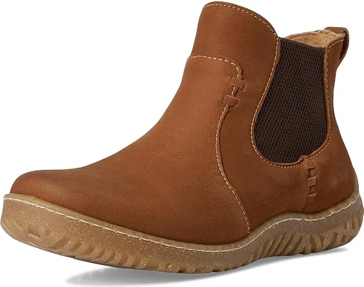 Born Bali Women's Shoes Tan (Maple Leaf) : 9 M (B), Suede - Image 5
