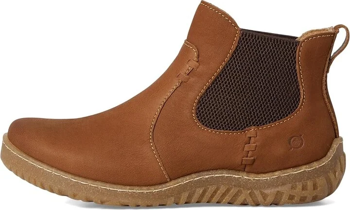 Born Bali Women's Shoes Tan (Maple Leaf) : 9 M (B), Suede - Image 6