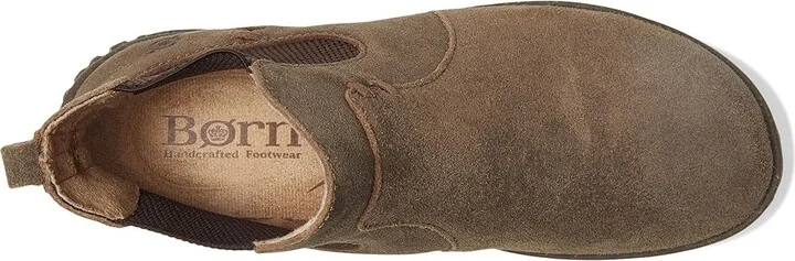 Born Bali Women's Shoes Taupe (Avola) : 6.5 M (B), Suede - Image 2