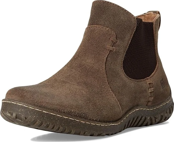 Born Bali Women's Shoes Taupe (Avola) : 6.5 M (B), Suede - Image 5