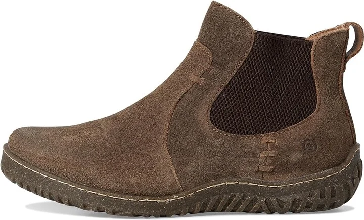 Born Bali Women's Shoes Taupe (Avola) : 6.5 M (B), Suede - Image 6