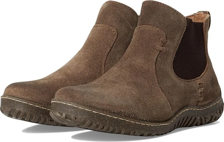 Born Bali Women's Shoes Taupe (Avola) : 6.5 M (B), Suede