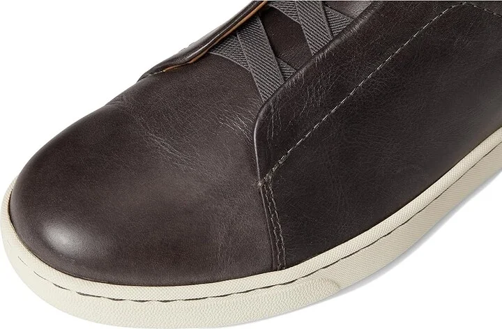 Born Banks Men's Lace-up Boots Grey (Grafite) : 11.5 M (D), Leather - Image 7