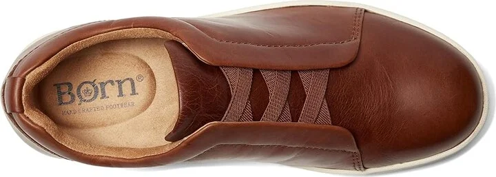Born Banks Men's Lace-up Boots Tan (British Tan) : 13 M (D), Leather - Image 2