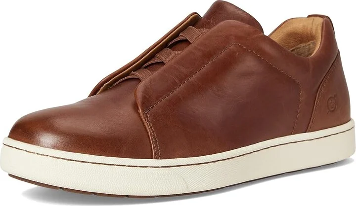 Born Banks Men's Lace-up Boots Tan (British Tan) : 13 M (D), Leather - Image 5