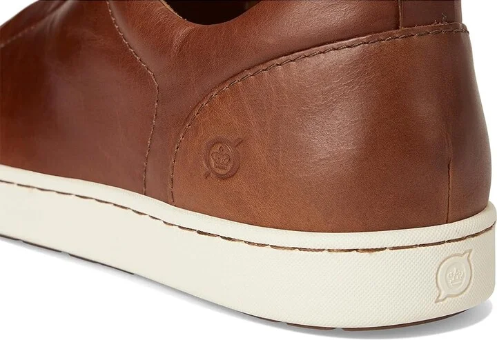 Born Banks Men's Lace-up Boots Tan (British Tan) : 13 M (D), Leather - Image 7
