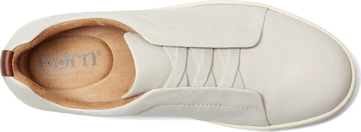 Born Banks Men's Lace-up Boots White : 8.5 M (D), Leather - Image 2