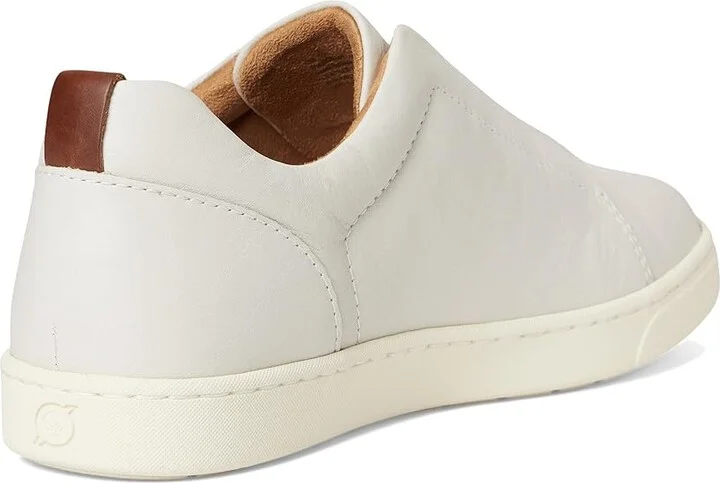 Born Banks Men's Lace-up Boots White : 8.5 M (D), Leather - Image 4