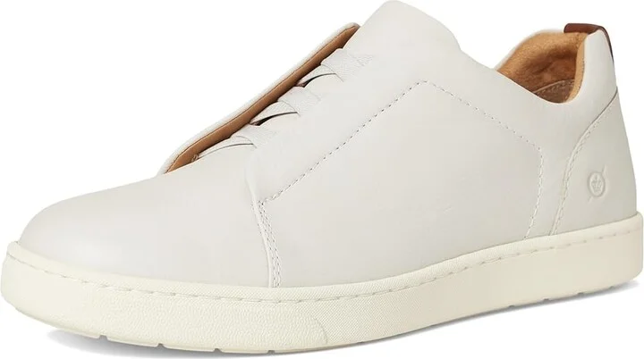 Born Banks Men's Lace-up Boots White : 8.5 M (D), Leather - Image 5