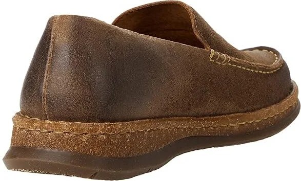 Born Baylor Men's Shoes Taupe Dist : 8 M (D), Leather - Image 4