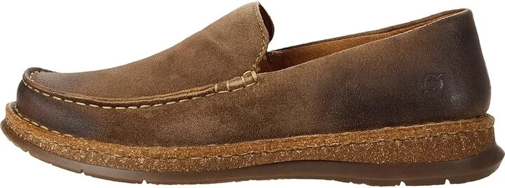 Born Baylor Men's Shoes Taupe Dist : 8 M (D), Leather - Image 6