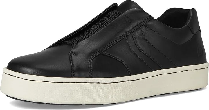 Born Beck Slip-On Men's Lace-up Boots Black : 10.5 M (D), Leather - Image 5