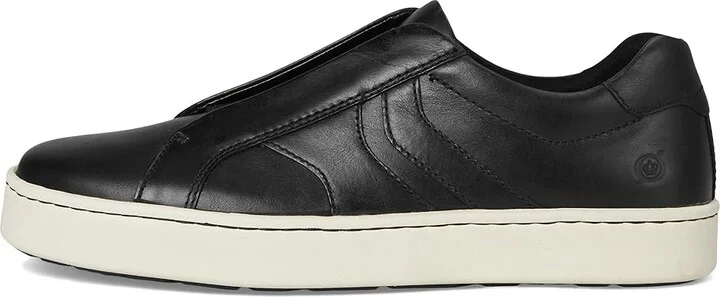 Born Beck Slip-On Men's Lace-up Boots Black : 10.5 M (D), Leather - Image 6