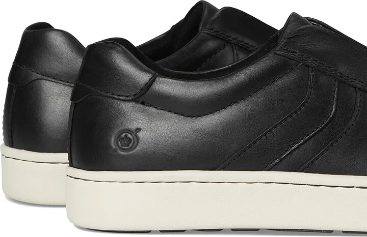 Born Beck Slip-On Men's Lace-up Boots Black : 10.5 M (D), Leather - Image 7