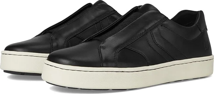 Born Beck Slip-On Men's Lace-up Boots Black : 10.5 M (D), Leather