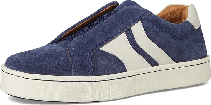 Born Beck Slip-On Men's Lace-up Boots Navy : 9 M (D), Leather - Image 5