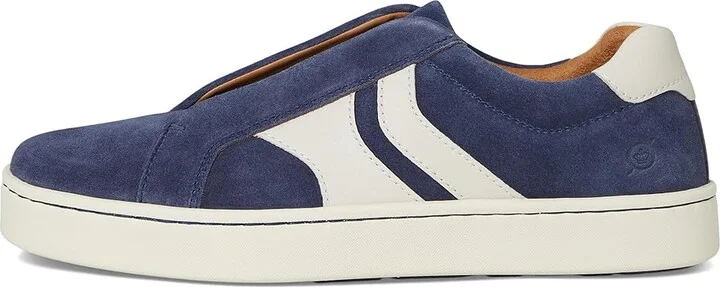 Born Beck Slip-On Men's Lace-up Boots Navy : 9 M (D), Leather - Image 6