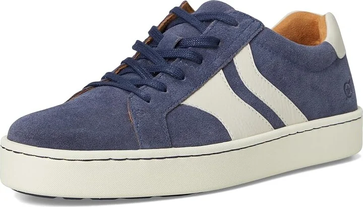 Born Beck Tie Men's Lace-up Boots Navy : 14 M (D), Leather - Image 5