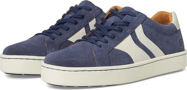 Born Beck Tie Men's Lace-up Boots Navy : 14 M (D), Leather
