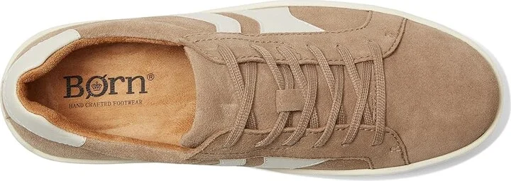 Born Beck Tie Men's Lace-up Boots Taupe : 9 M (D), Leather - Image 2