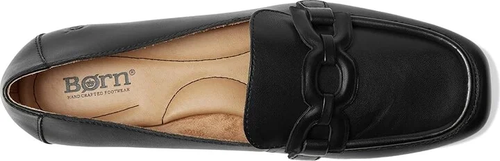 Born Belmont Women's Shoes Black : 10 M, Leather - Image 2