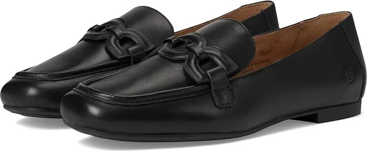 Born Belmont Women's Shoes Black : 10 M, Leather